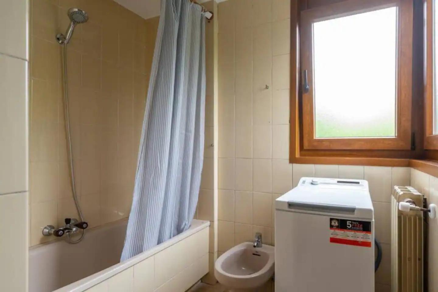 Apartamento Playa Del Sardinero Avenida Infantes Сантандер Екстер'єр фото